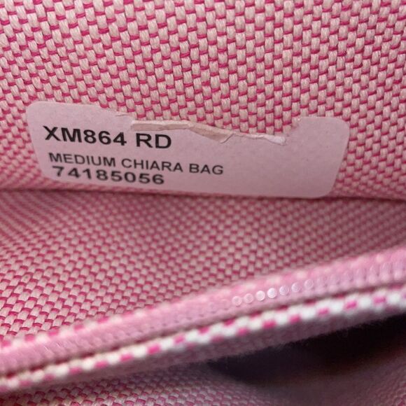 Dooney & Bourke Medium Chiara Handbag Red Brown - Picture 16 of 16